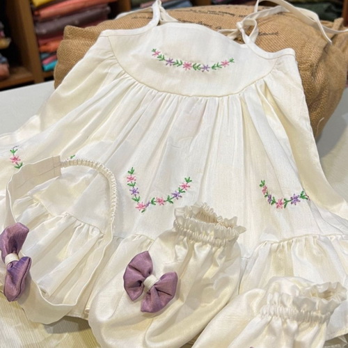 Zaivah Designer Boutique new born dress collection