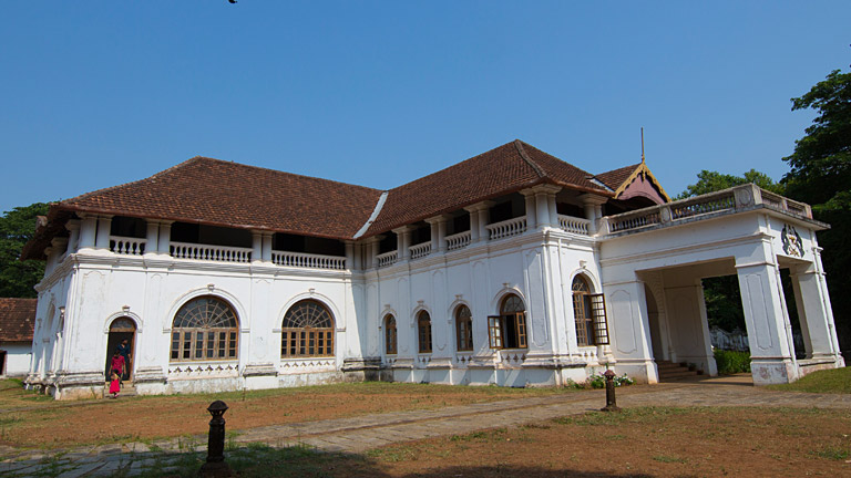 Beautiful view of Archaeological Museum in Thrissur