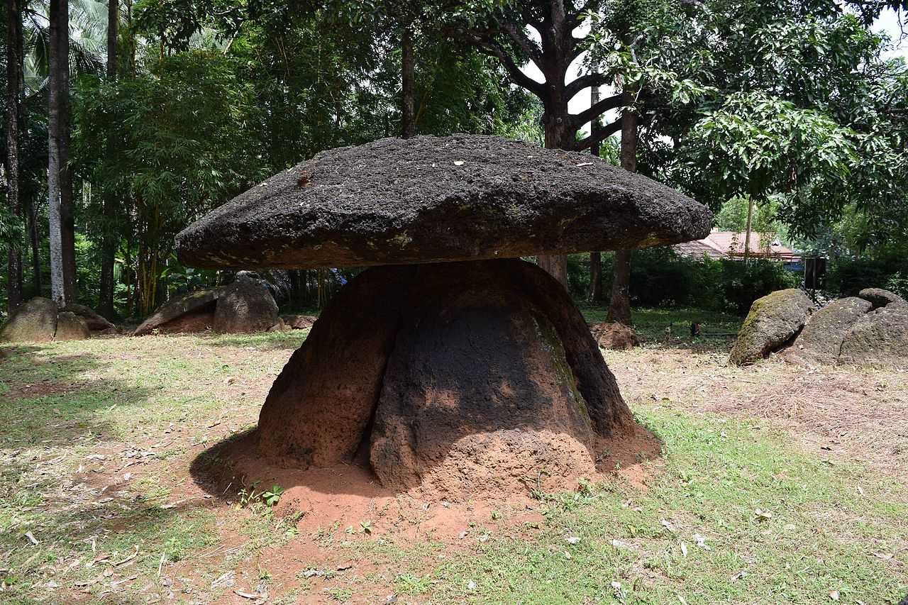 Ariyannur Stone Umbrellas in  Thrissur