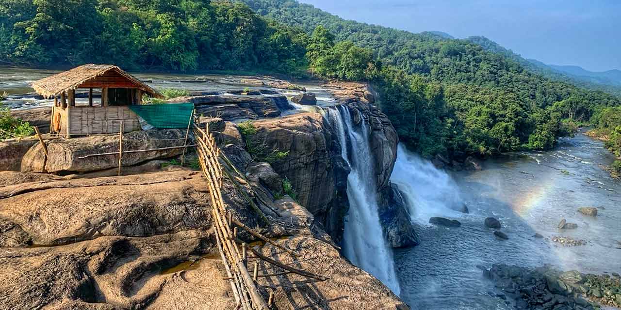 Athirapilly Water Falls 