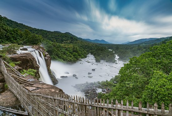 Transpotation inAthirapilly Water Falls 