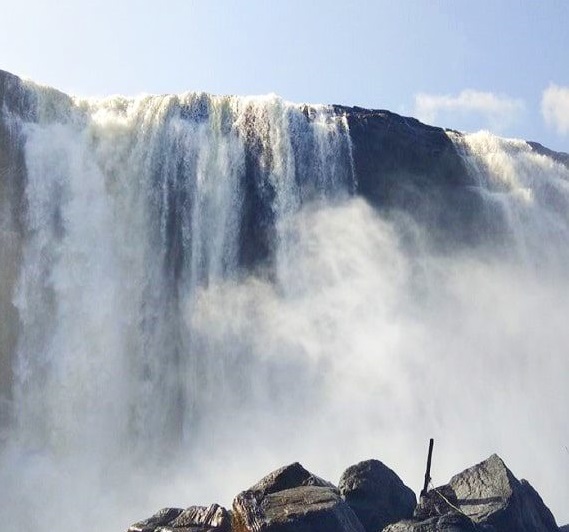 Athirapilly Water Falls  Thrissur in kerala