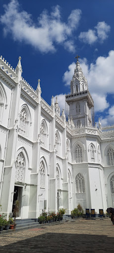 Beautiful view of Bible Tower