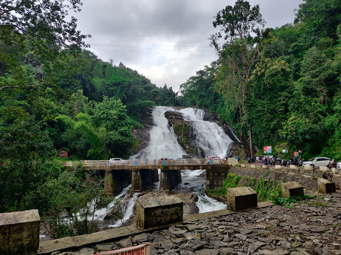 Charpa Waterfalls Thrissur