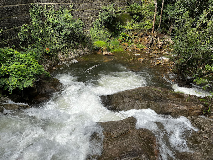 Charpa Waterfalls  Entry details