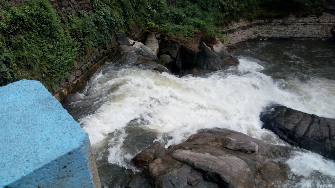 Charpa Waterfalls  Thrissur in kerala