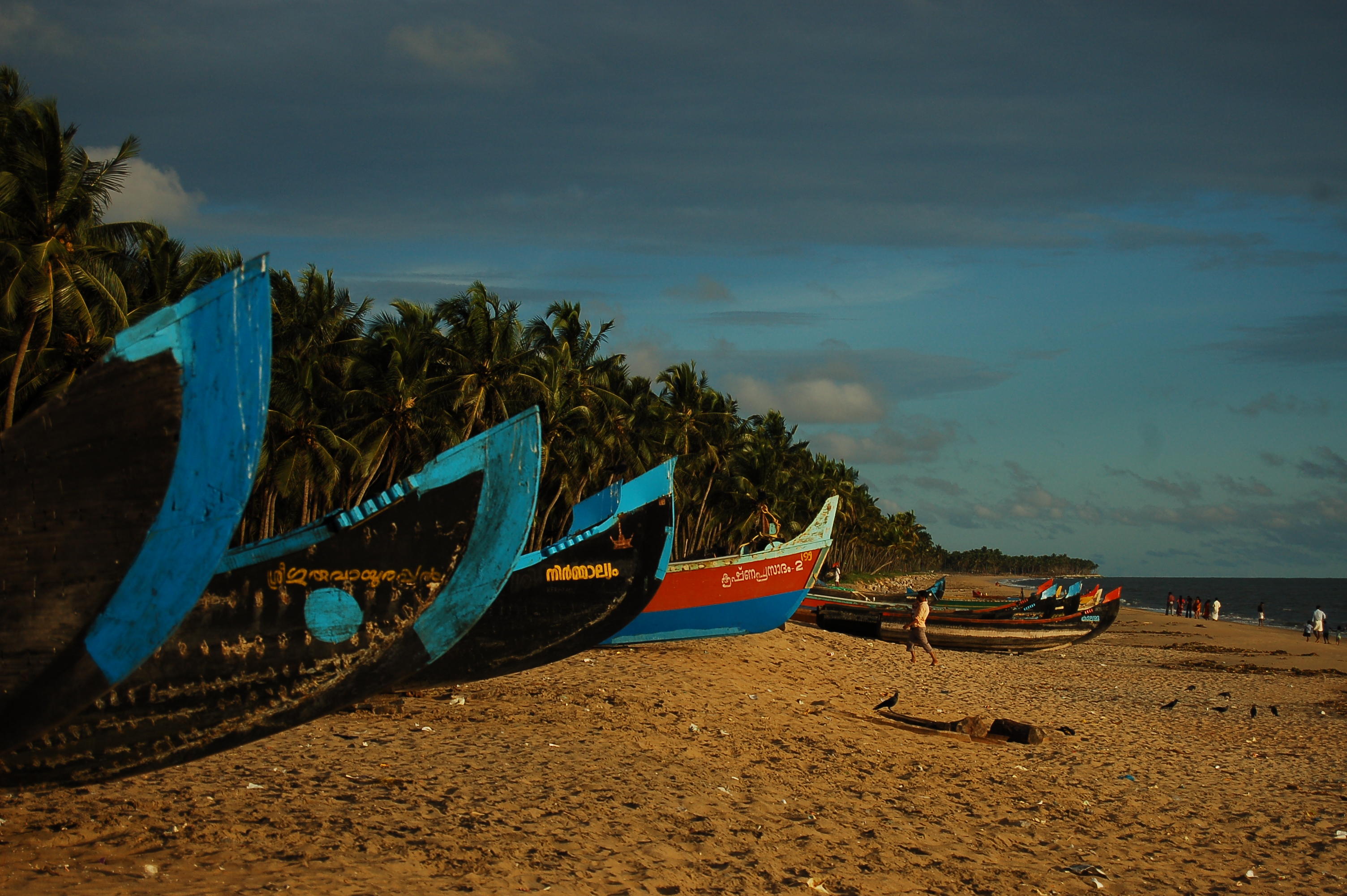 Transpotation in Chavakkad Beach