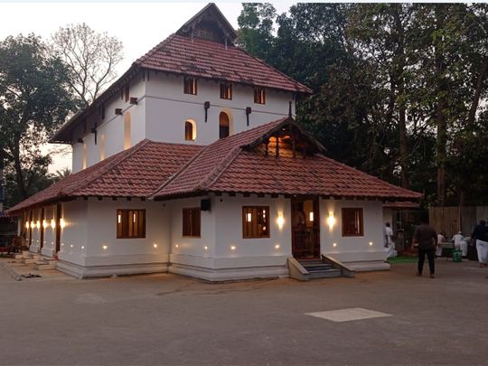 Beautiful View of 
Cheraman Juma Masjid