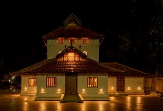 Kerala Masjid in Thrissur 