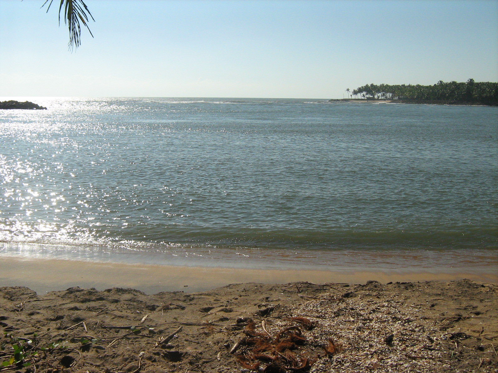 Beautiful view of Chettuva Backwater