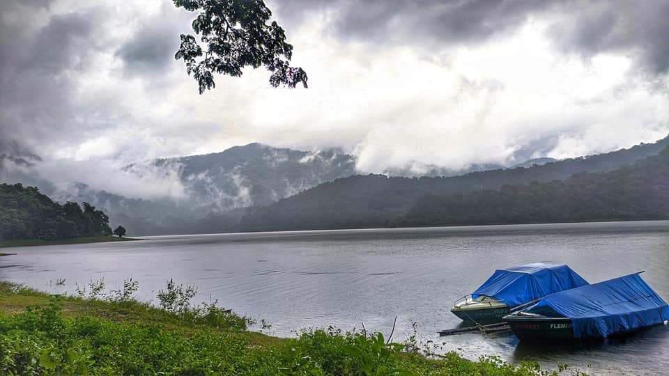 Transpotation in Chimmini Wildlife Sanctuary