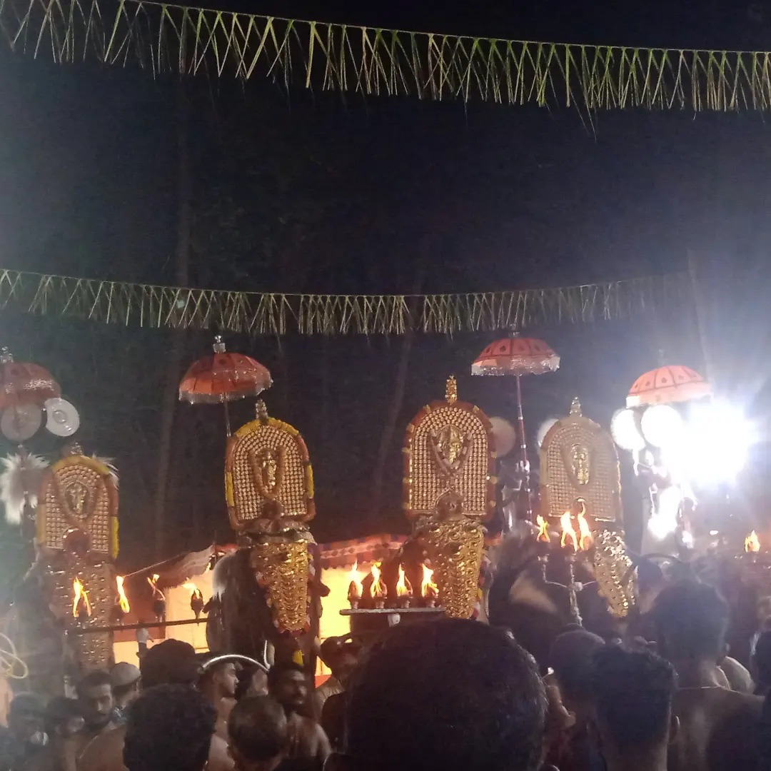 Edakkunni Durgha Bhagavathi Temple in Thrissur