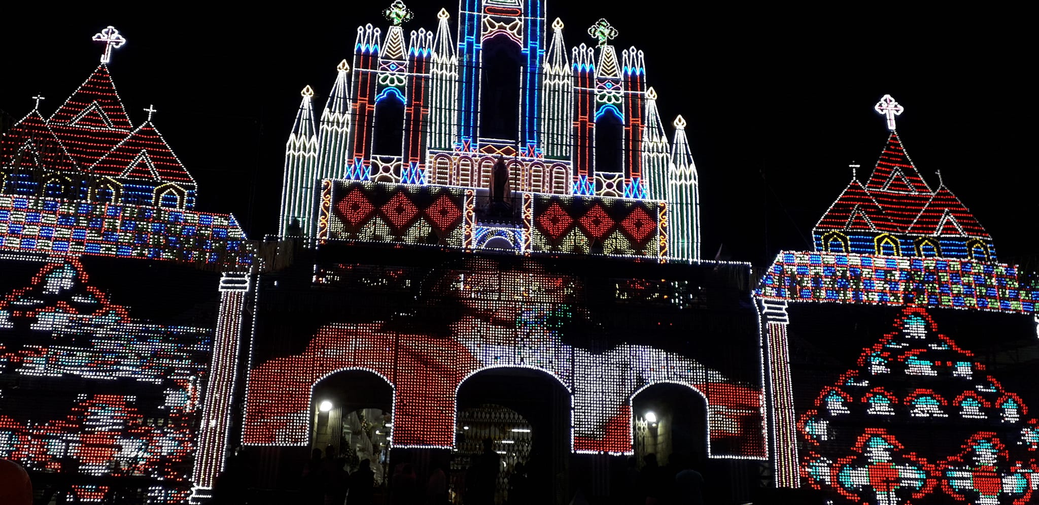 St. Antony's church in Thrissur