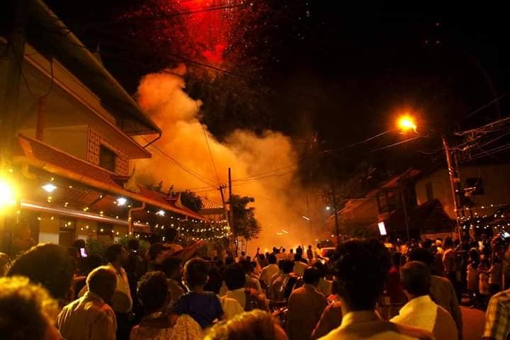 festival at St. Antony's Forane Church in Thrissur