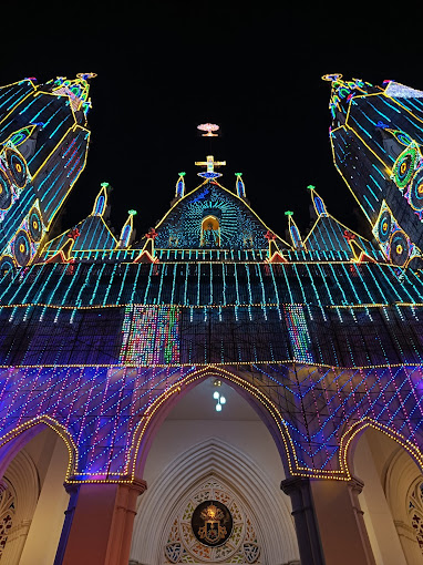 Transpotation in Our Lady of Dolours Basilica