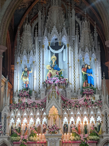 Our Lady of Dolours Basilica Thrissur in kerala