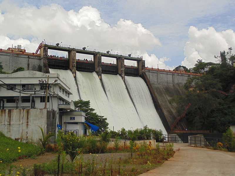 Beautiful view of Peechi Dam