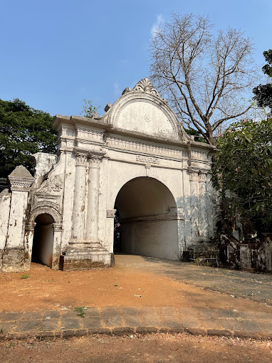 Beautiful view of Shakthan Thampuran Palace