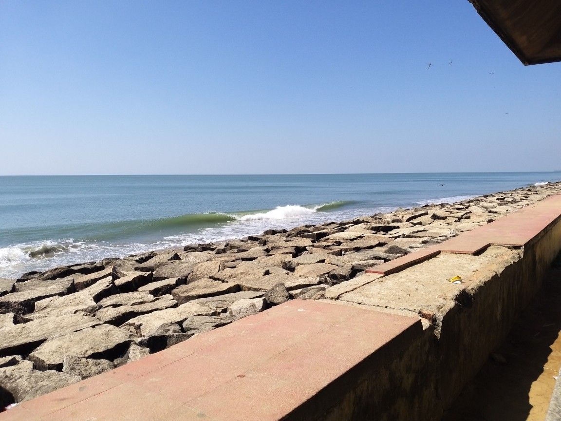 Snehatheeram Beach  in kerala