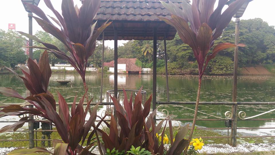 Sakthan Thamburan pond in Thrissur