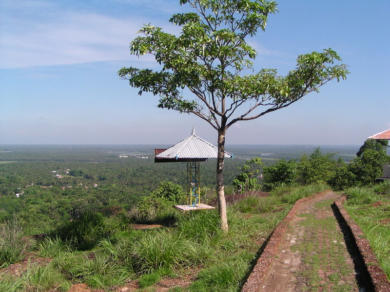 Beautiful view of Vilangan Hills in Thrissur
