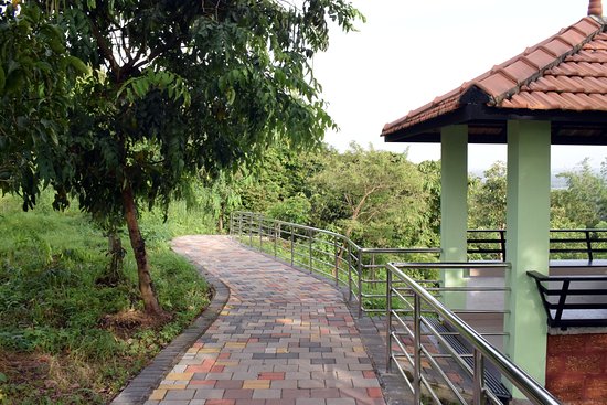 Western top of Vilangan Hills in Thrissur