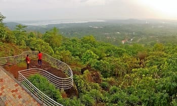 Vilangan Hills in Thrissur